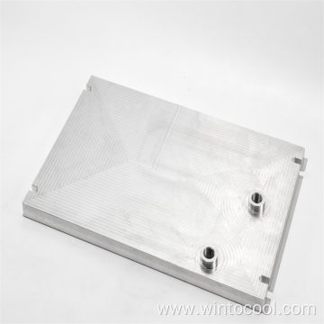 Custom Brazing Process Parts Heat Sink